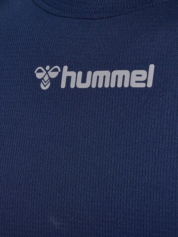 Hummel Performance shirt in Blue