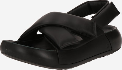 Sandale 'Cozmo' ECCO pe negru, Vizualizare produs