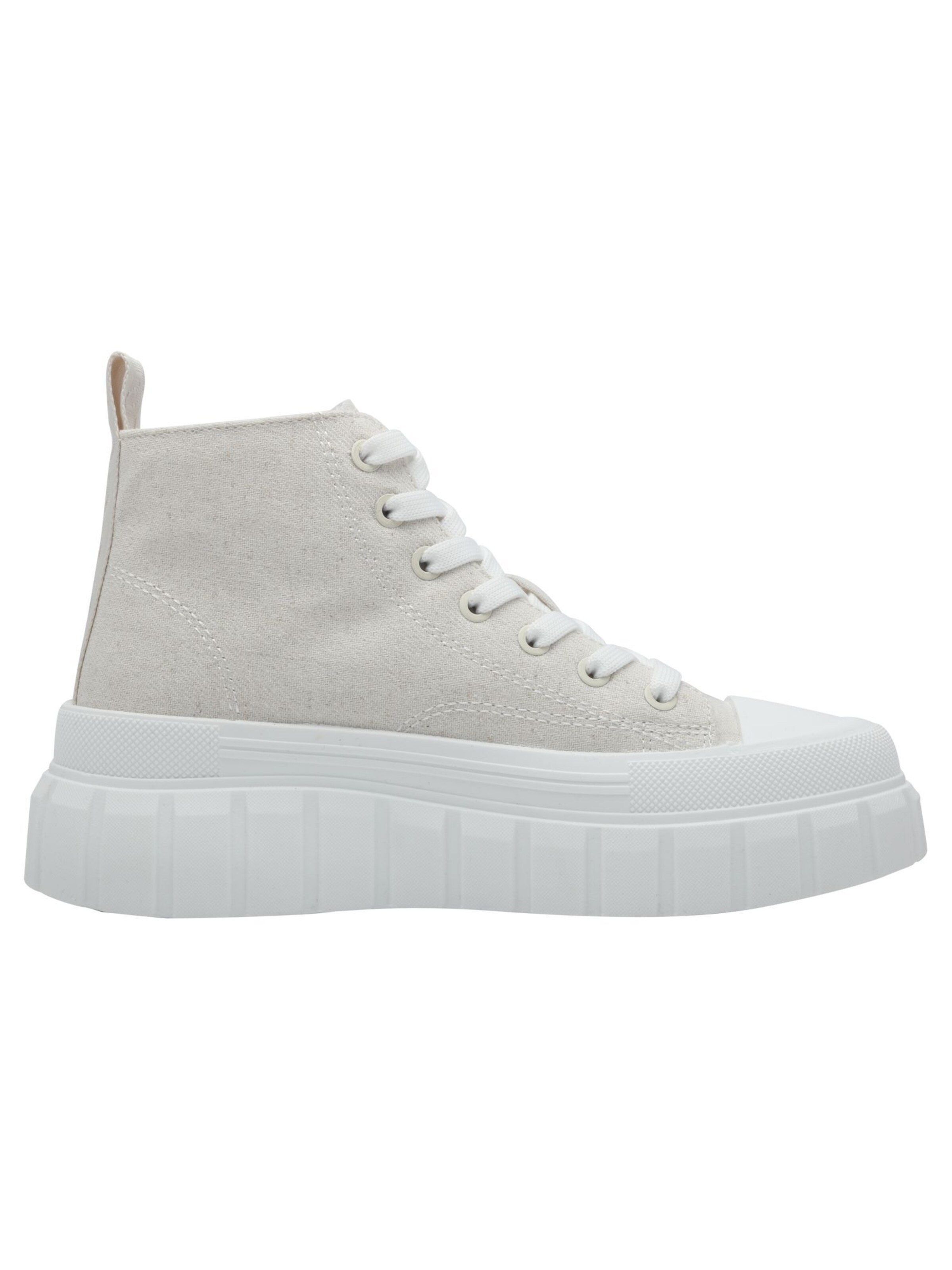 Sneaker alta di s.Oliver in beige