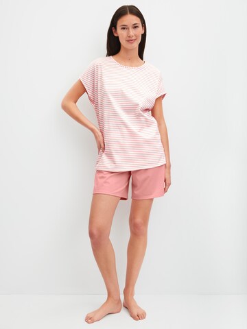 Shorty 'Lovely Nights' di CALIDA in rosso