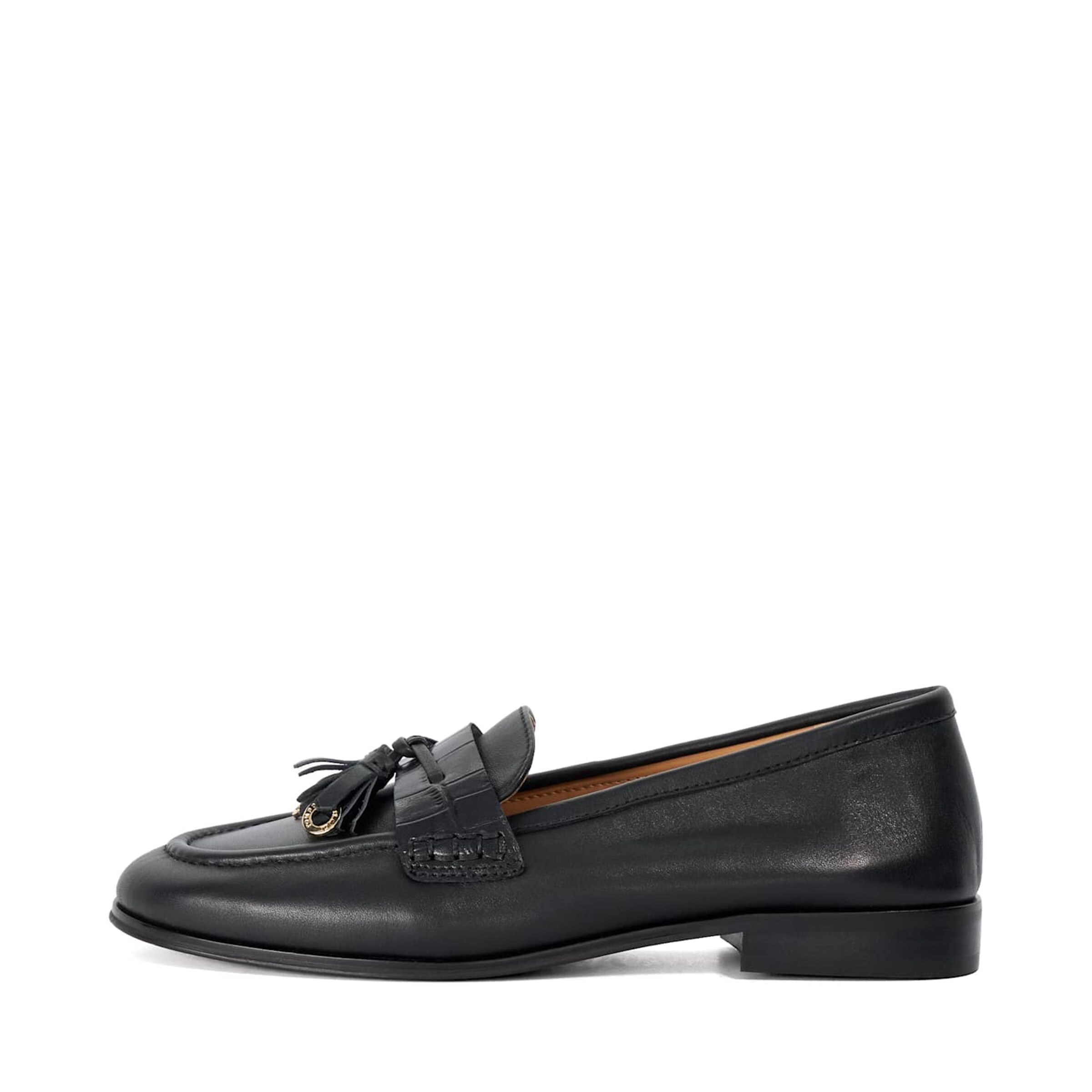 Chaussure basse 'Giavonni' Dune LONDON en noir