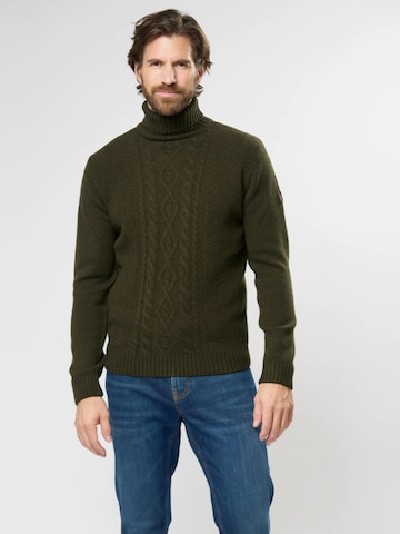 MCS - Jersey 'Hudson' en marrón: frente