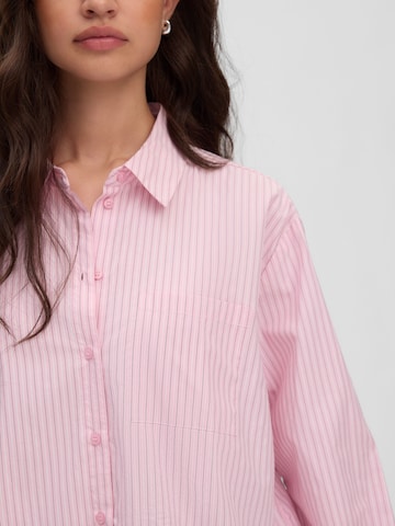 Chemisier 'VMEben' VERO MODA en rose
