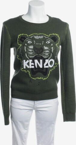 KENZO Sweater & Cardigan in M in Green: front