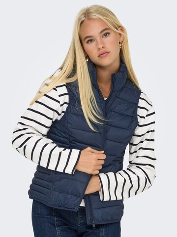 Gilet 'Molly' ONLY en bleu