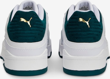 PUMA - Sapatilhas baixas 'Slipstream' em branco