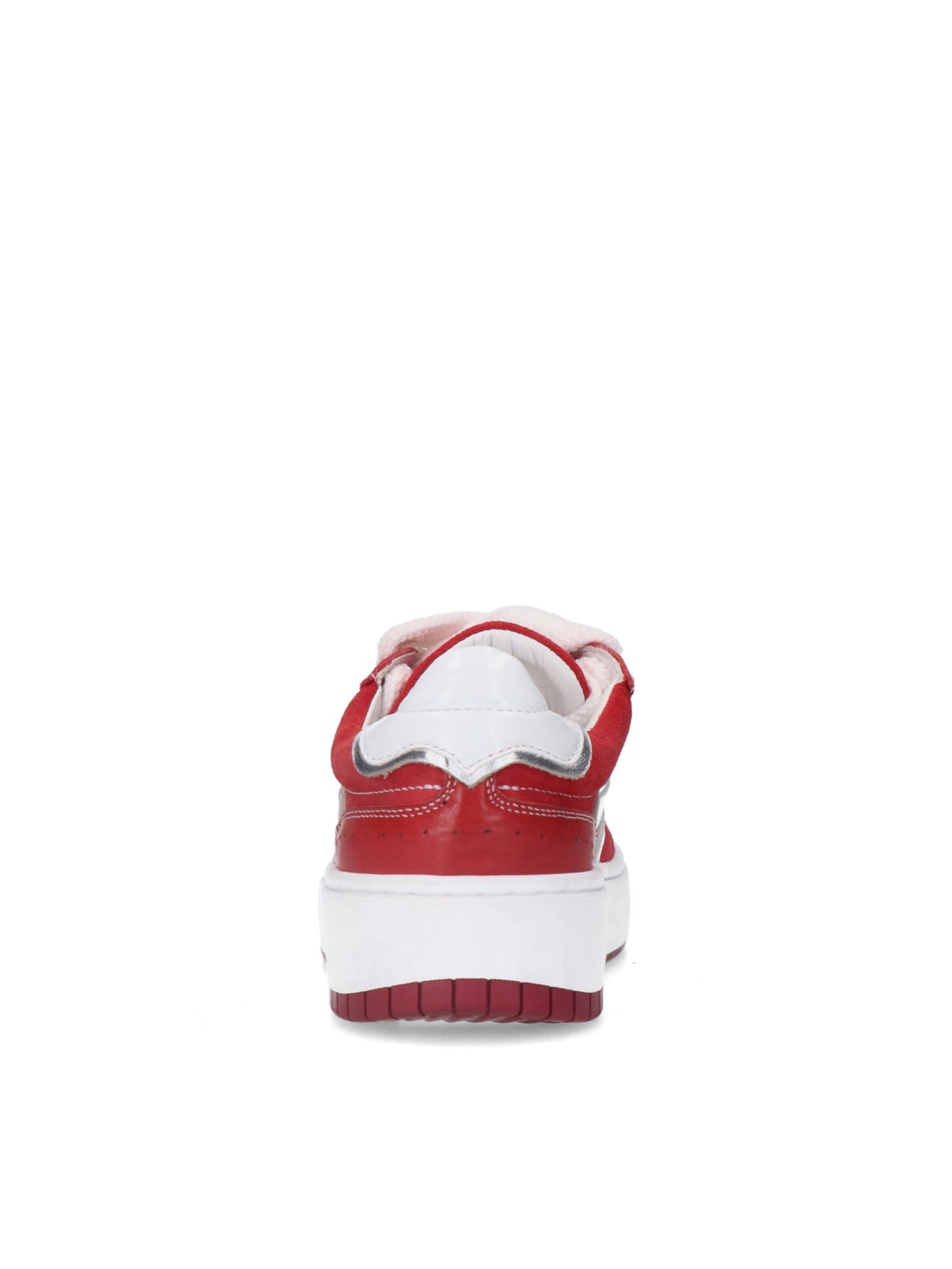 Baskets basses SACHA en rouge