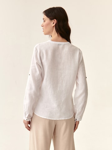 Camicia da donna 'JUSTYNA' di TATUUM in bianco