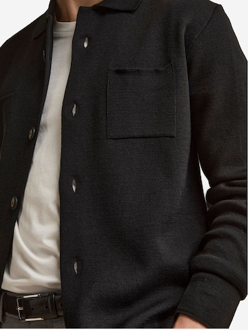 Vestes en maille Il Lanificio en noir