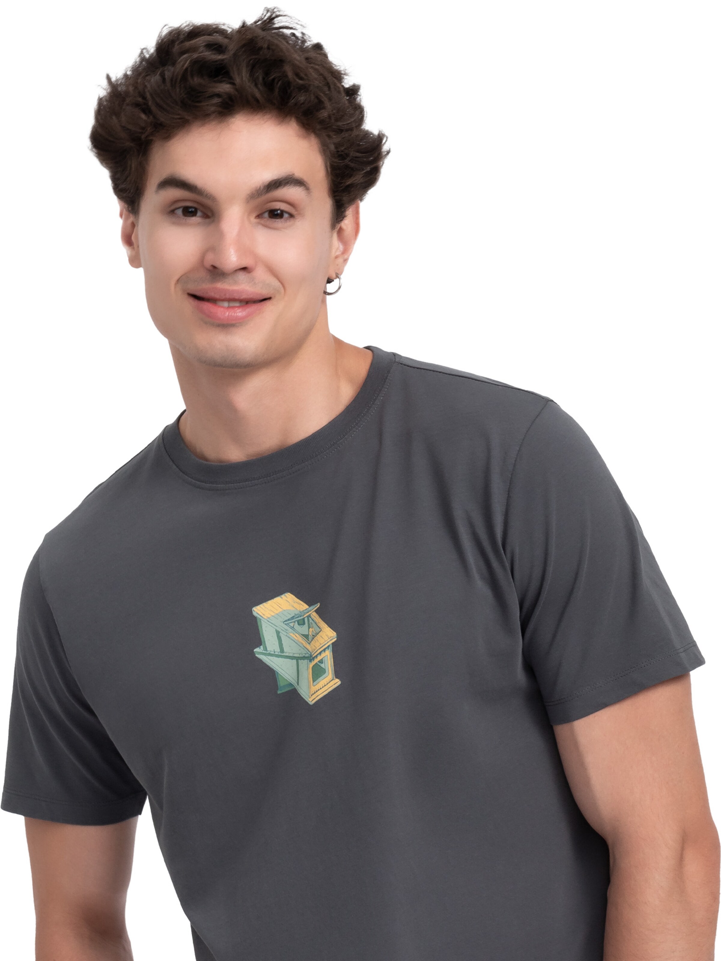 Kaft Shirt 'The Sky' in Purple