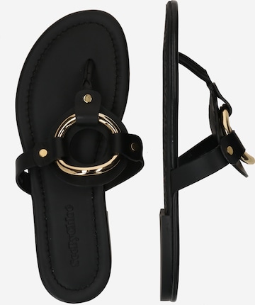 See by Chloé T-bar sandals 'HANA' in Black