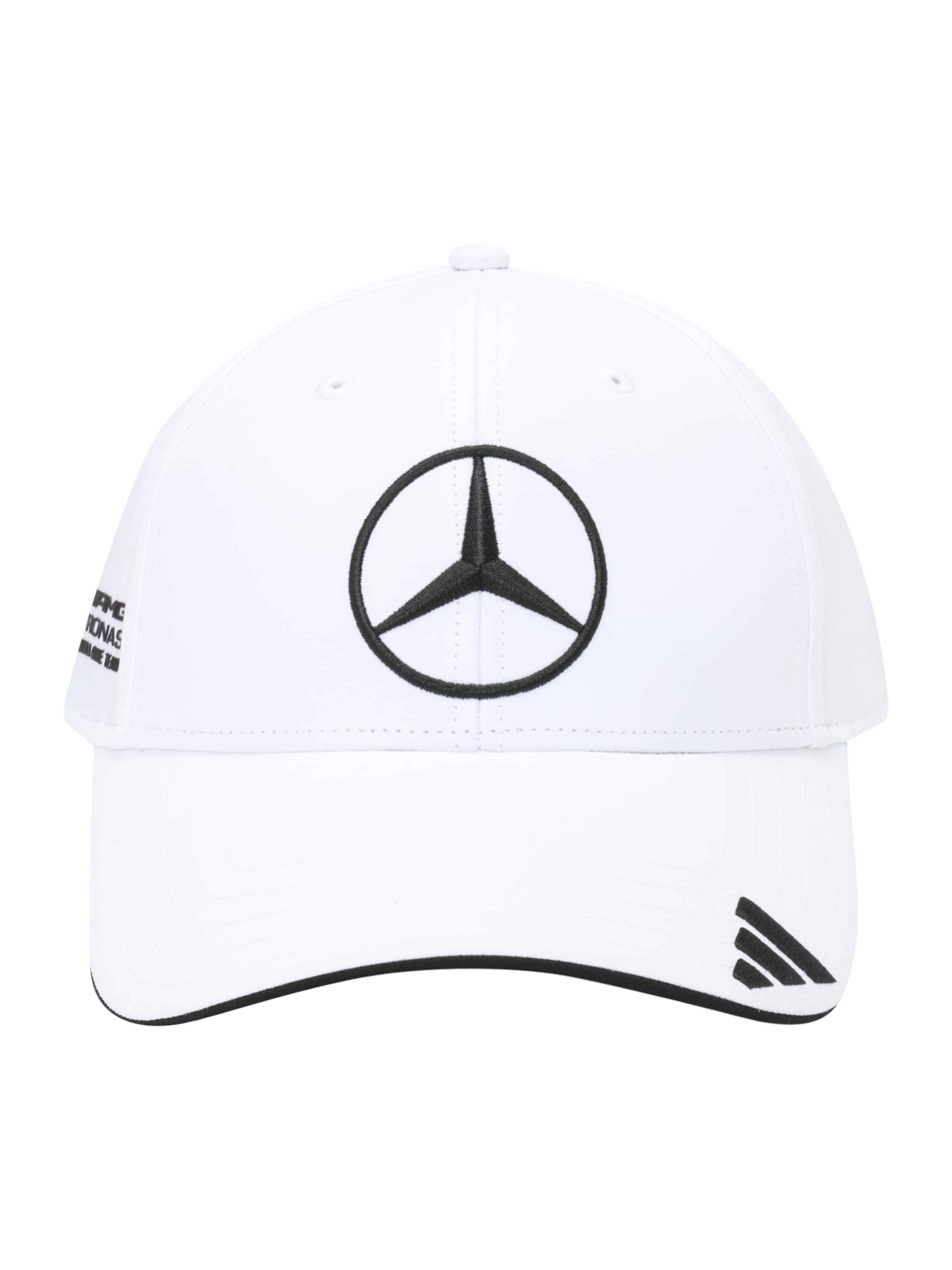 ADIDAS PERFORMANCE Αθλητικό τζόκεϊ 'Mercedes - AMG Petronas Formula Onr Team DNA' σε λευκό