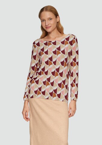 T-shirt s.Oliver en mélange de couleurs : devant