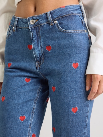 Regular Jean 'ONLINC' ONLY en bleu