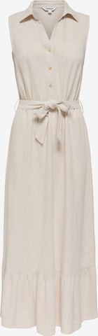 Abito camicia 'ONLSiesta' di ONLY in beige: frontale