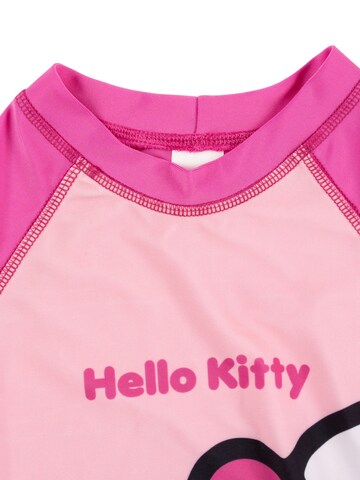HELLO KITTY Sportbademode 'UV-Schutz 30'‌‌ in Pink