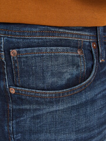 Jack & Jones Plus Regular Jeans 'Mike' in Blauw