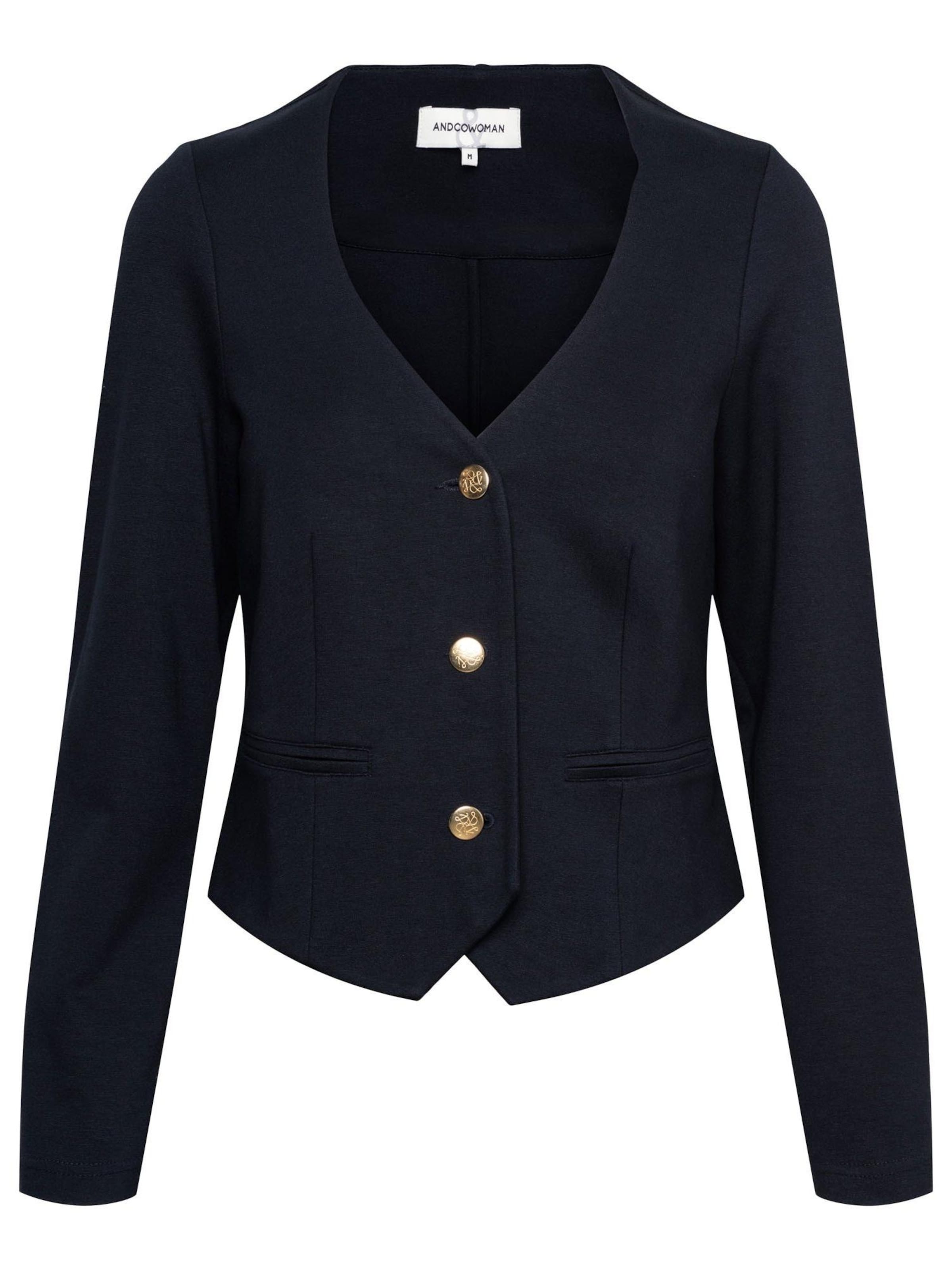 &co woman Blazer in Blue: front