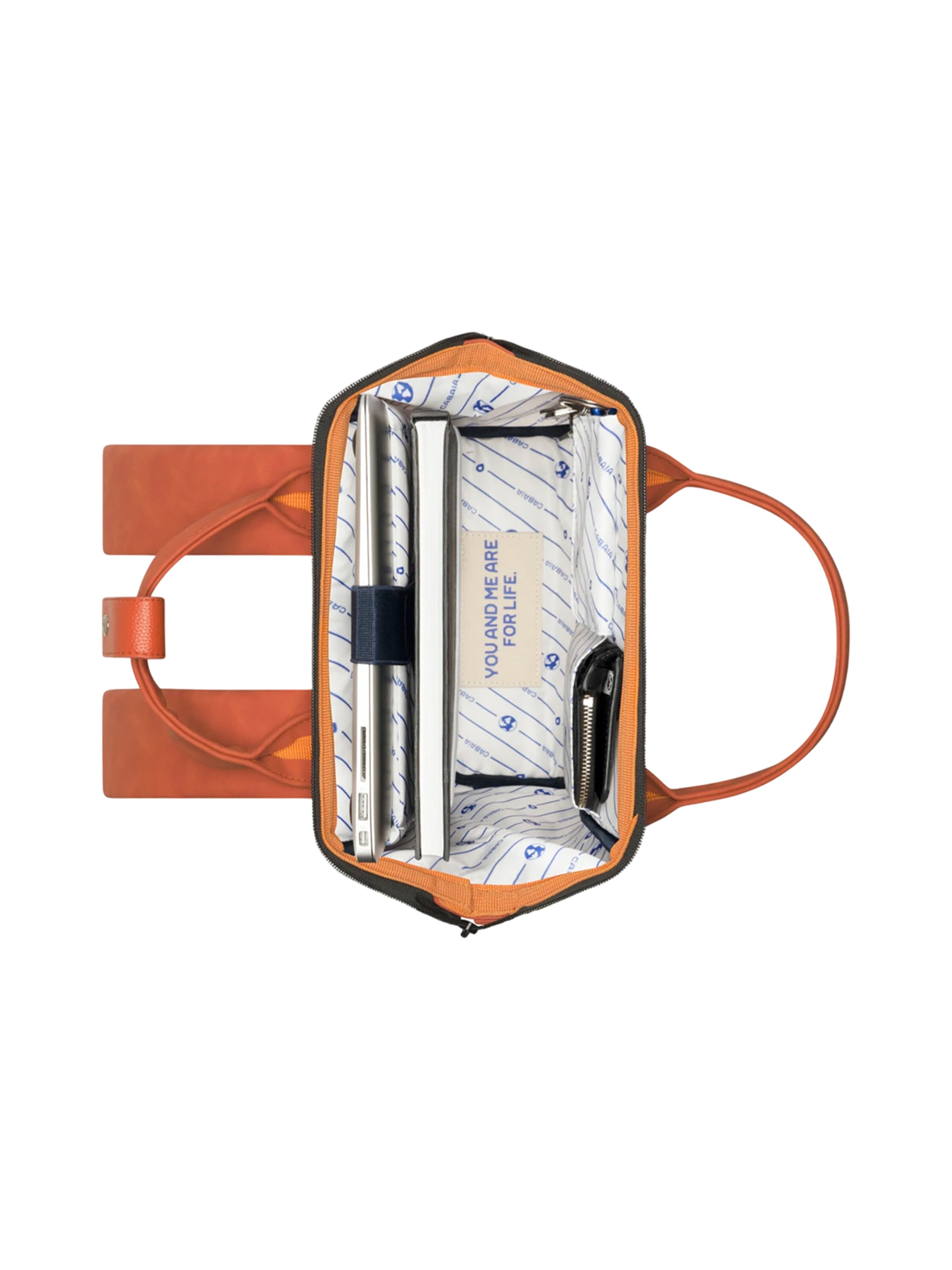 Cabaia Backpack 'Tanta S' in Orange