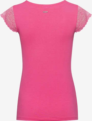 LAURA SCOTT Shirt in Pink