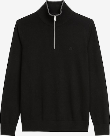 Marc O'Polo Trui in Zwart: voorkant