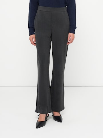 JDY Zvonové kalhoty Kalhoty 'JDYDOLORES' – šedá: přední strana