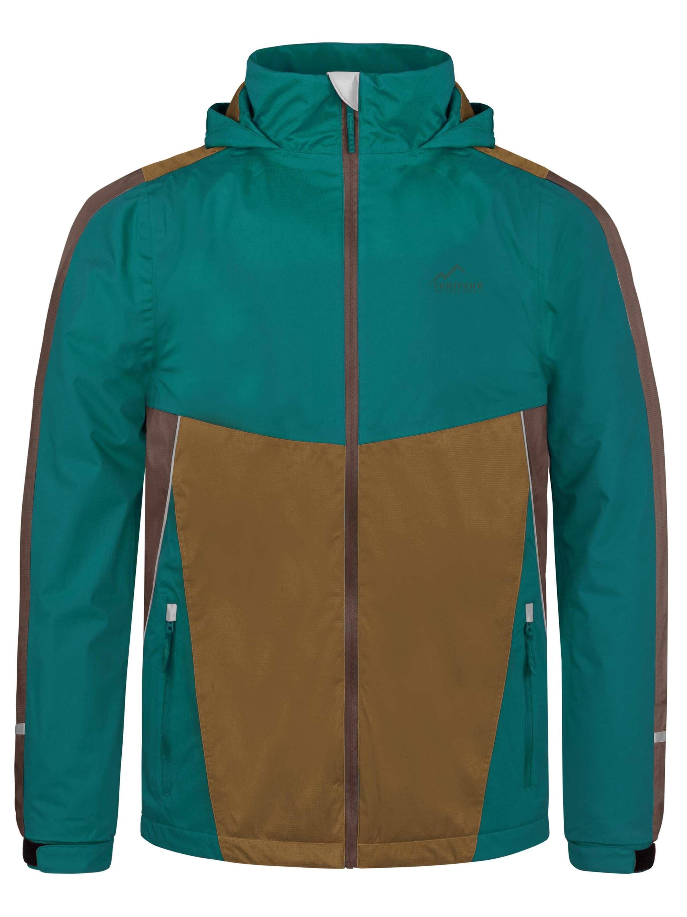 normani Functionele jas in Blauw: voorkant