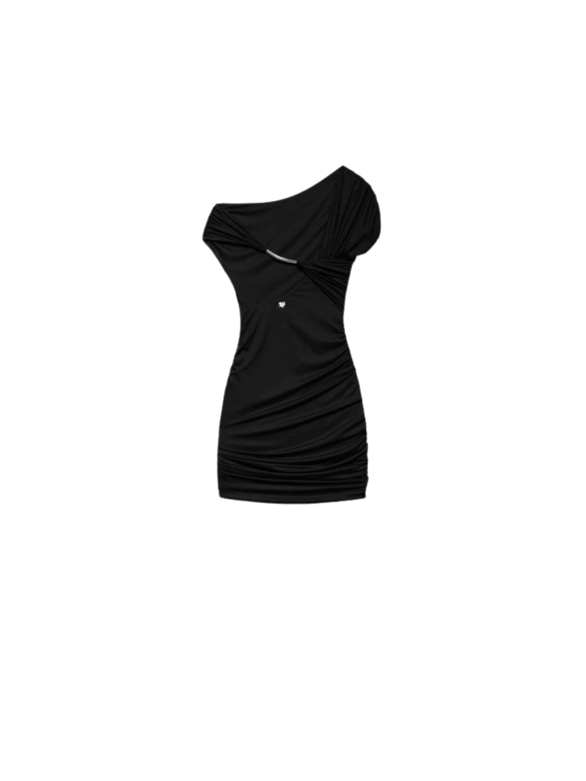 Aniye By Cocktailjurk in Zwart: voorkant