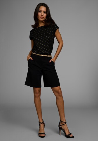 LAURA SCOTT Shirt in Brown