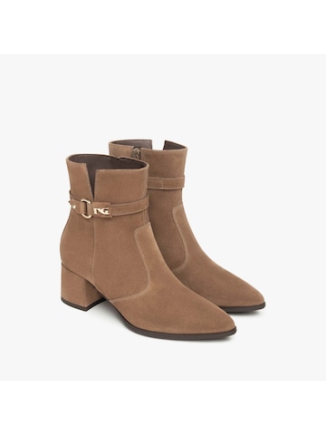 Bottes Nero Giardini en beige
