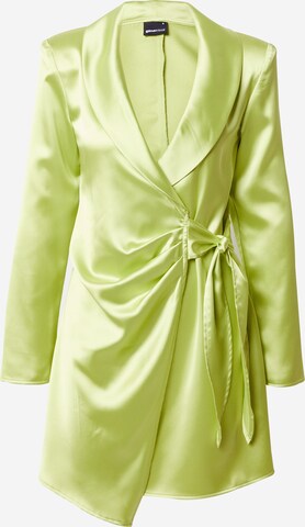 Gina Tricot Платье в Зеленый: спереди