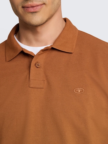 T-Shirt TOM TAILOR en marron