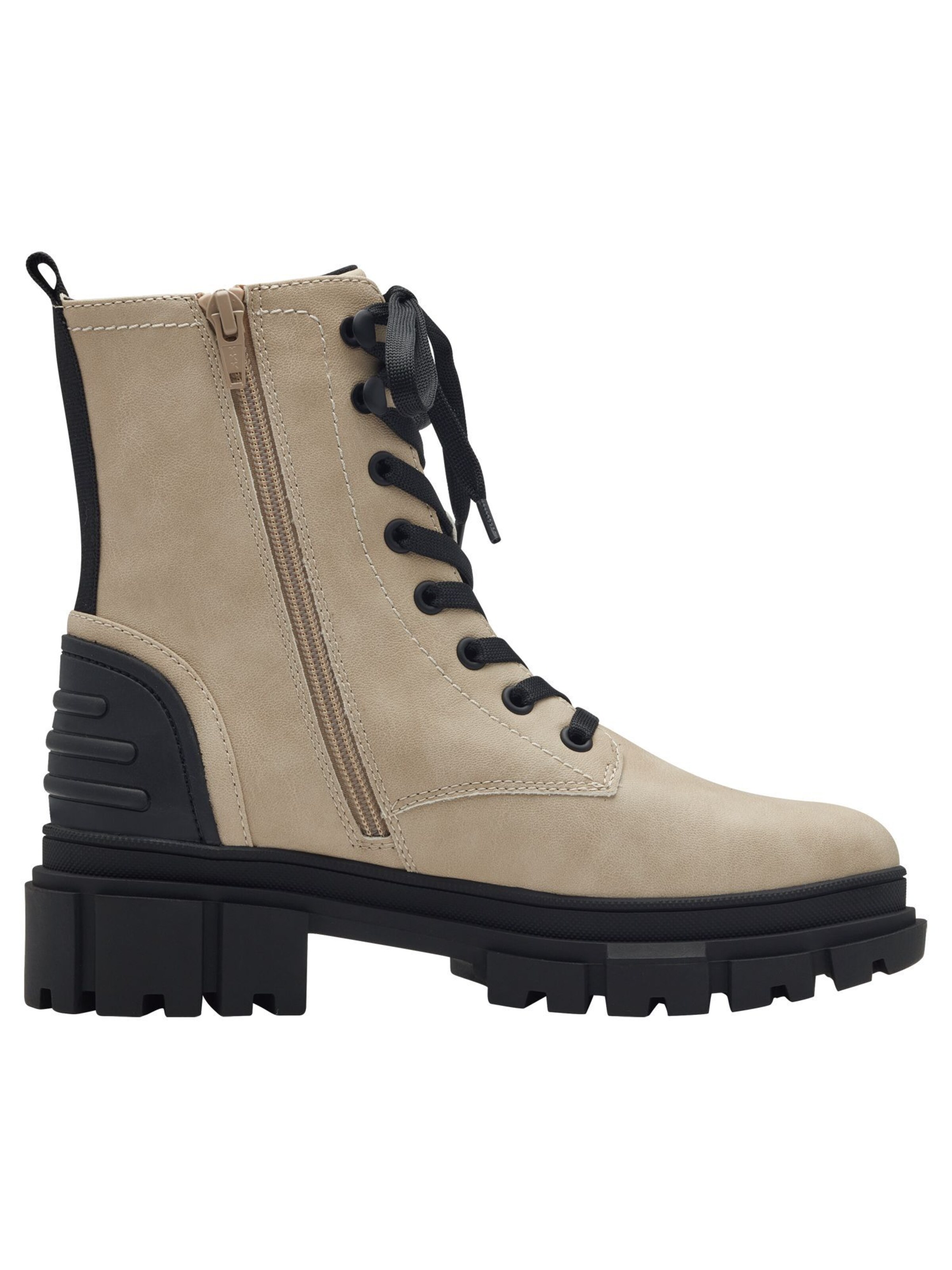 s.Oliver Stiefelette in Beige