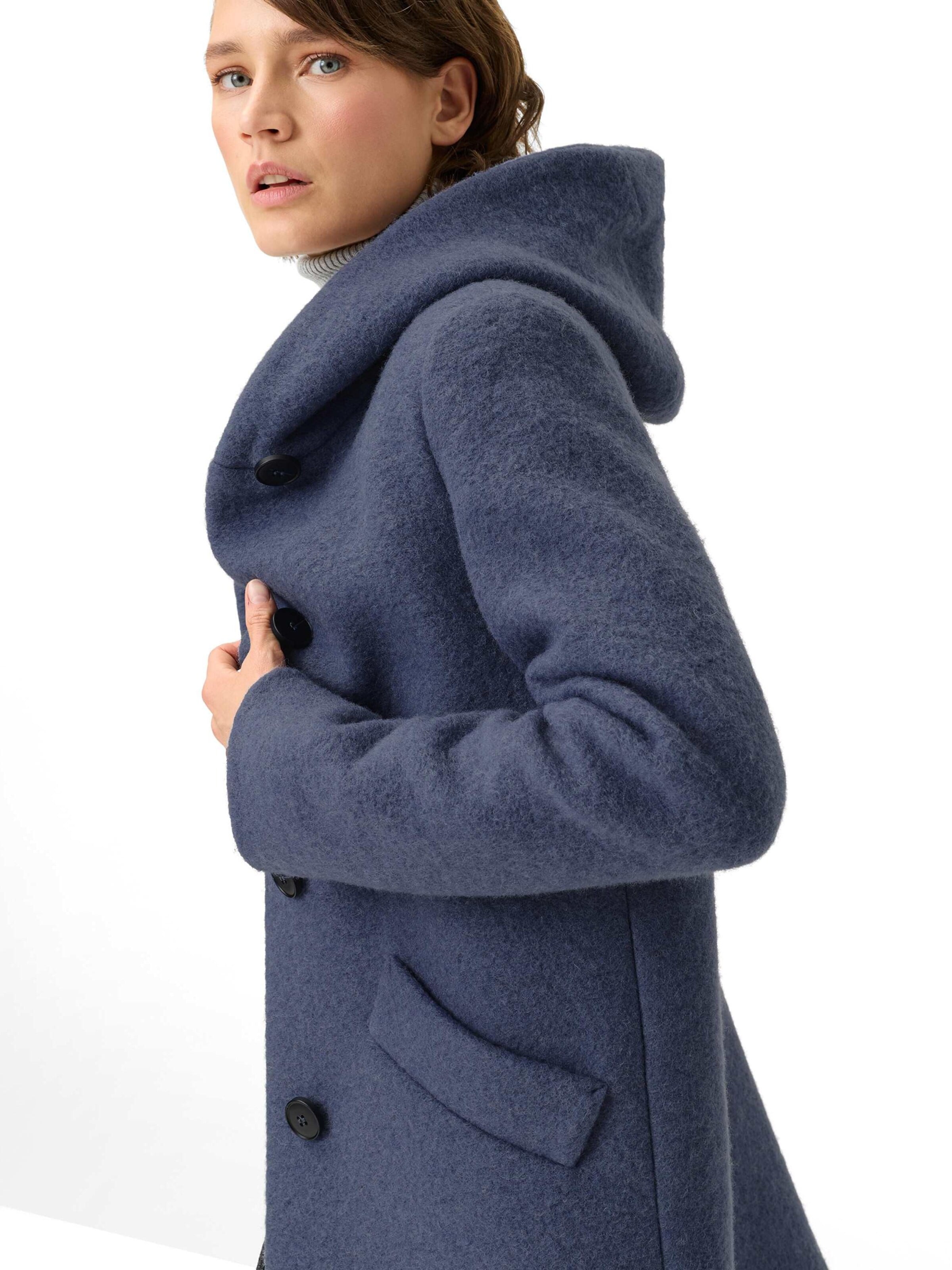Fuchs Schmitt Winter coat 'Rimini' in Blue
