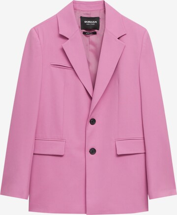 Blazer di Pull&Bear in rosa: frontale