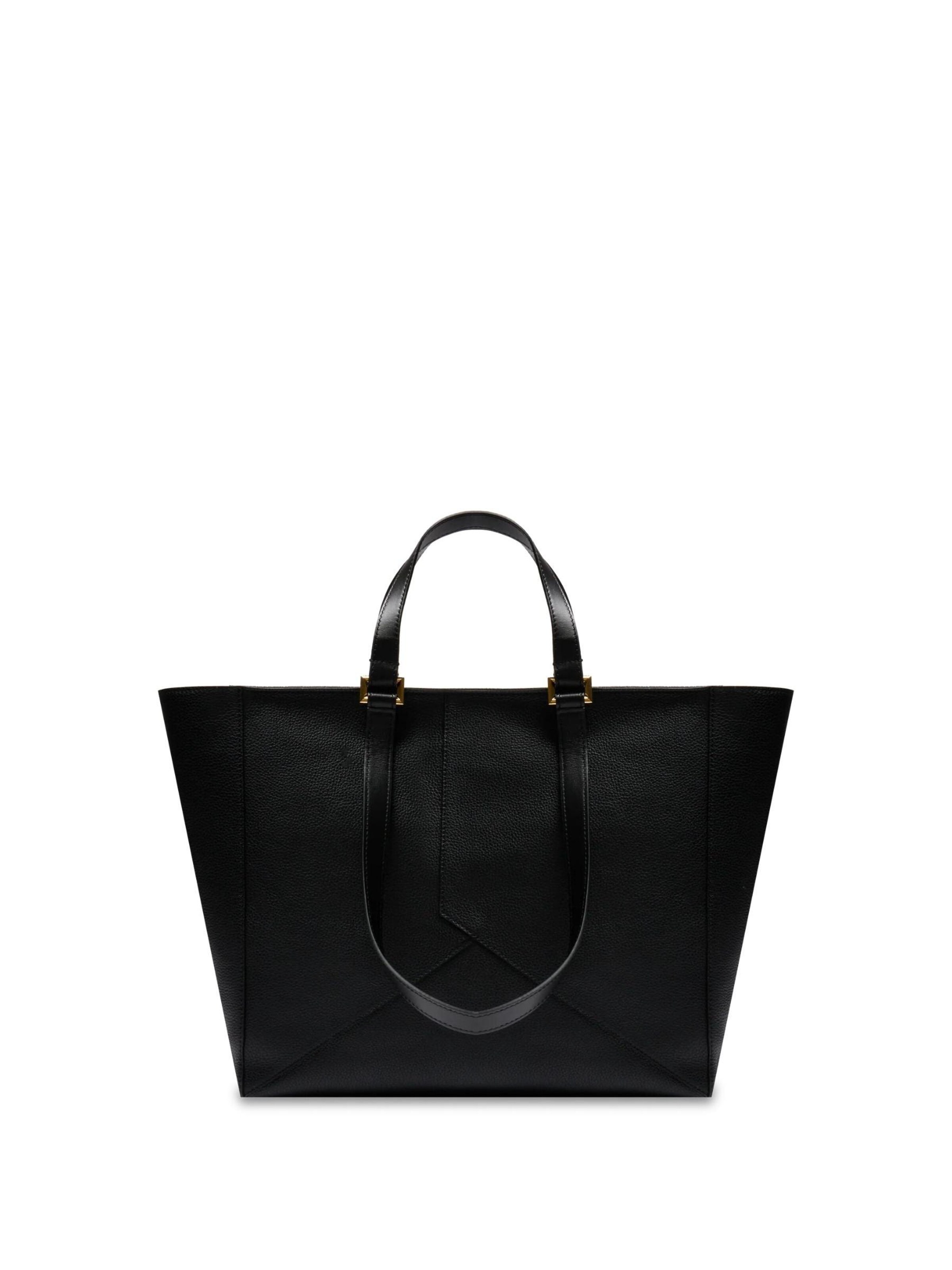 Lancel Shopper in Schwarz