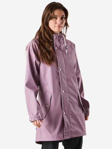 SWEDEMOUNT Weatherproof jacket 'Väderöarna' in Pink