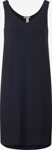 STREET ONE Summer Dress in Blue: front