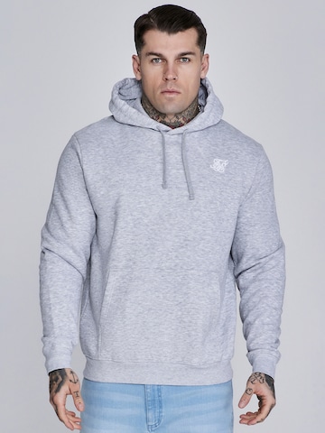 Sweat-shirt SikSilk en gris : devant