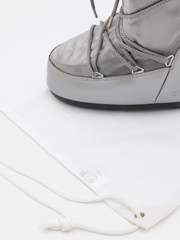 MOON BOOT - Botas de neve 'ICON GLANCE' em prata