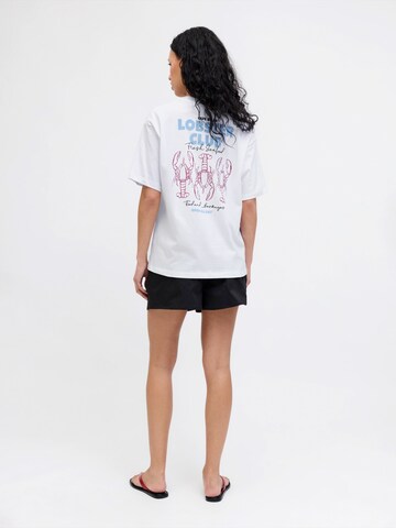 T-shirt 'JXMILLOW' JJXX en blanc : devant