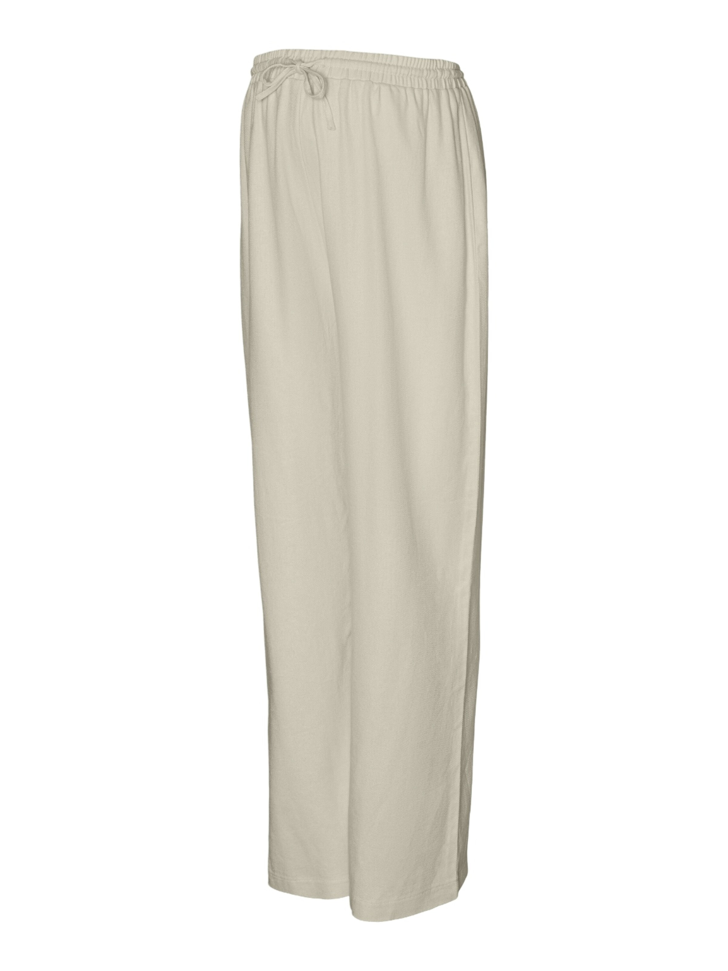MAMALICIOUS Loosefit Broek 'SILVIA' in Beige: voorkant