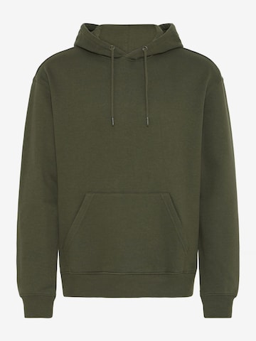 Pull-over ' BHJUSTAN ' BLEND en vert : devant