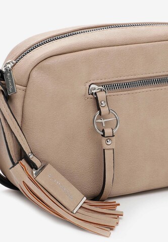 TAMARIS Shoulder Bag 'Nele' in Brown