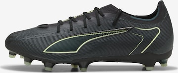 Chaussure de foot 'Ultra 6 Pro' PUMA en noir : devant
