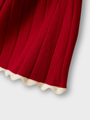 NAME IT - Saia 'NMFRALBO' em vermelho