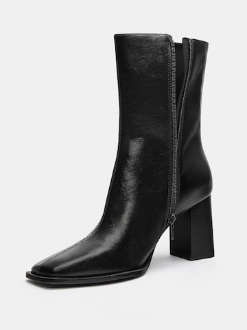 Bottines Pull&Bear en noir