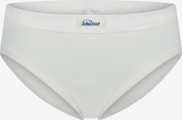 Slip ' Feinripp - Revival Paula ' SCHIESSER en blanc : devant