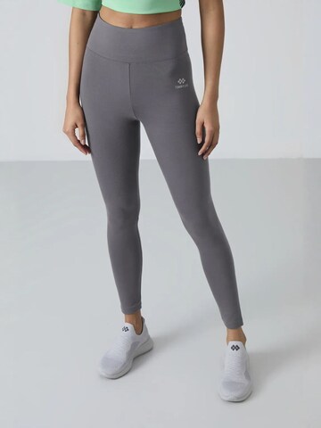Leggings Tommy Life en gris : devant