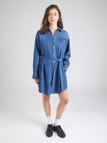 G-STAR Kleid in Blau: Vorderseite